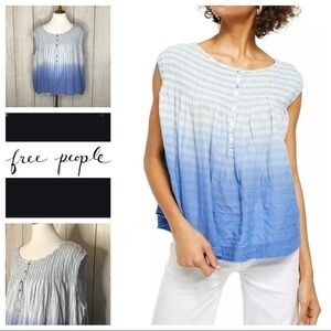 Free‎ People Little bit of Something ombré top